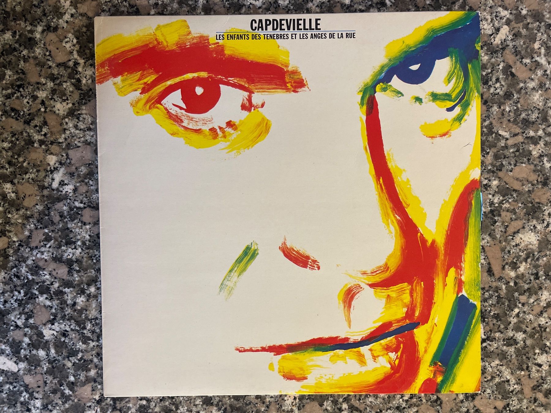 Dischi in vinile: A214/Jean-Patrick Capdevielle – Usato da Frutigen venduto da Philippe_jsp