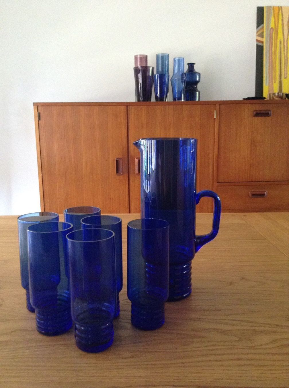 Gläser: Finnisches Vintage-Gläserset – Neu (gemäss Beschreibung) aus Worblaufen von AINO-room