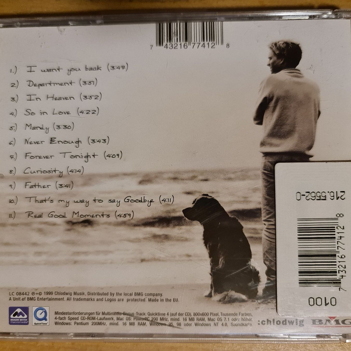 CD: CD Christian Wunderlich – Usato da Dintikon venduto da Vexi 1
