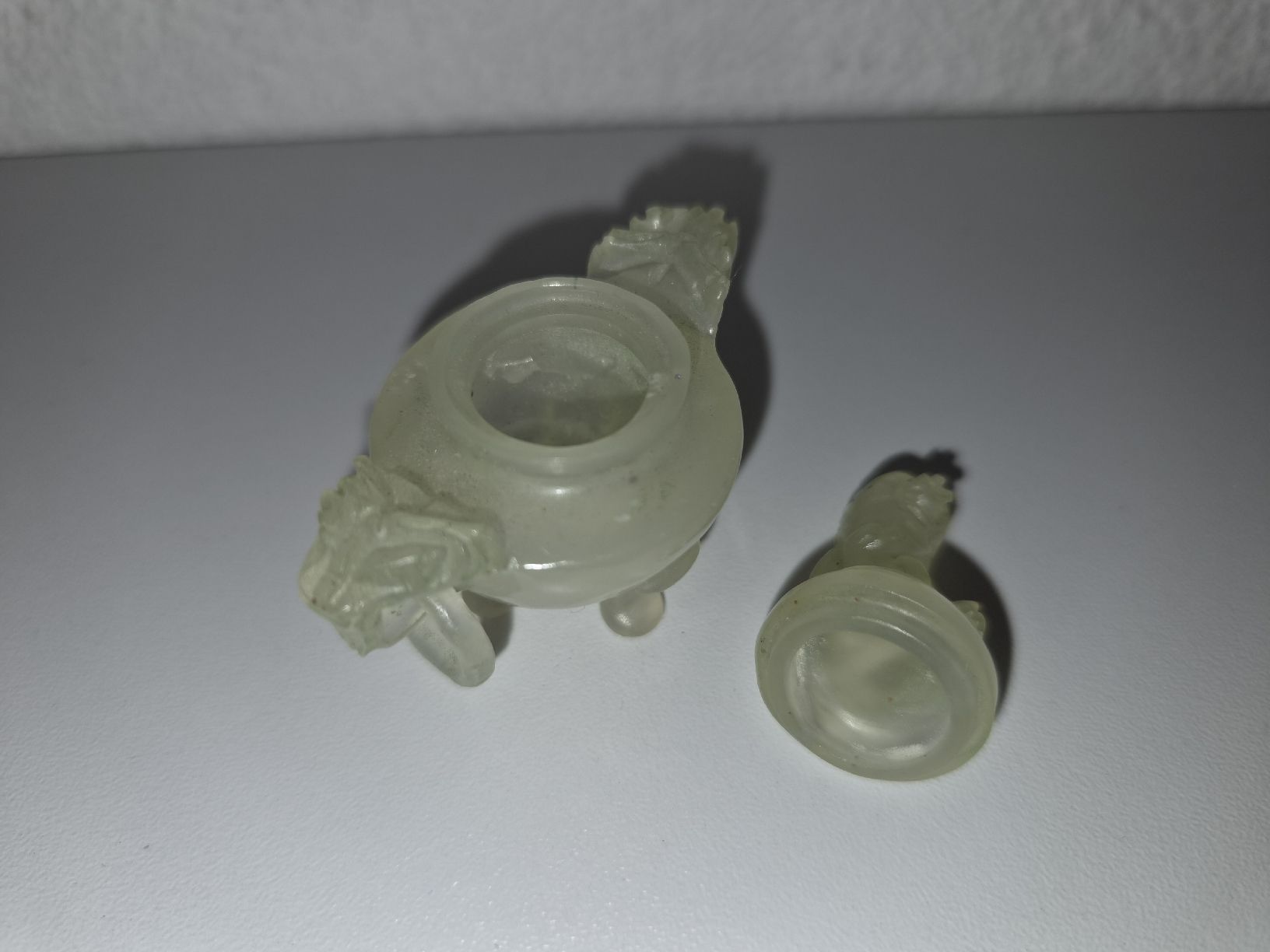 Schalen: Jade Gefäss China – Gebraucht aus Hauptwil von Schwertfisch24 4