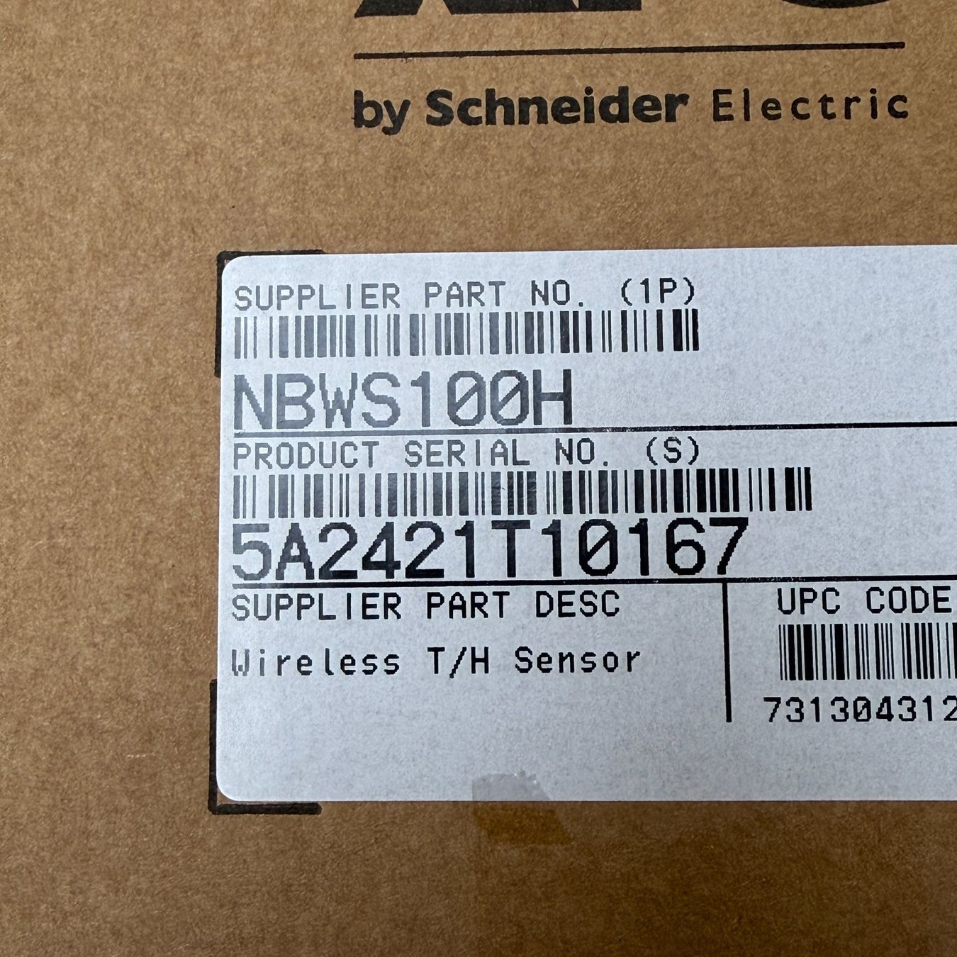 Sistema di controllo: APC NetBotz NBWS100H Wireless Temperature & Humidity Sensor – Nuovo (secondo la descrizione) da luzern venduto da ARNI. 2