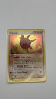 Solrock Holo SWIRL Ex Sandstorm 13/100