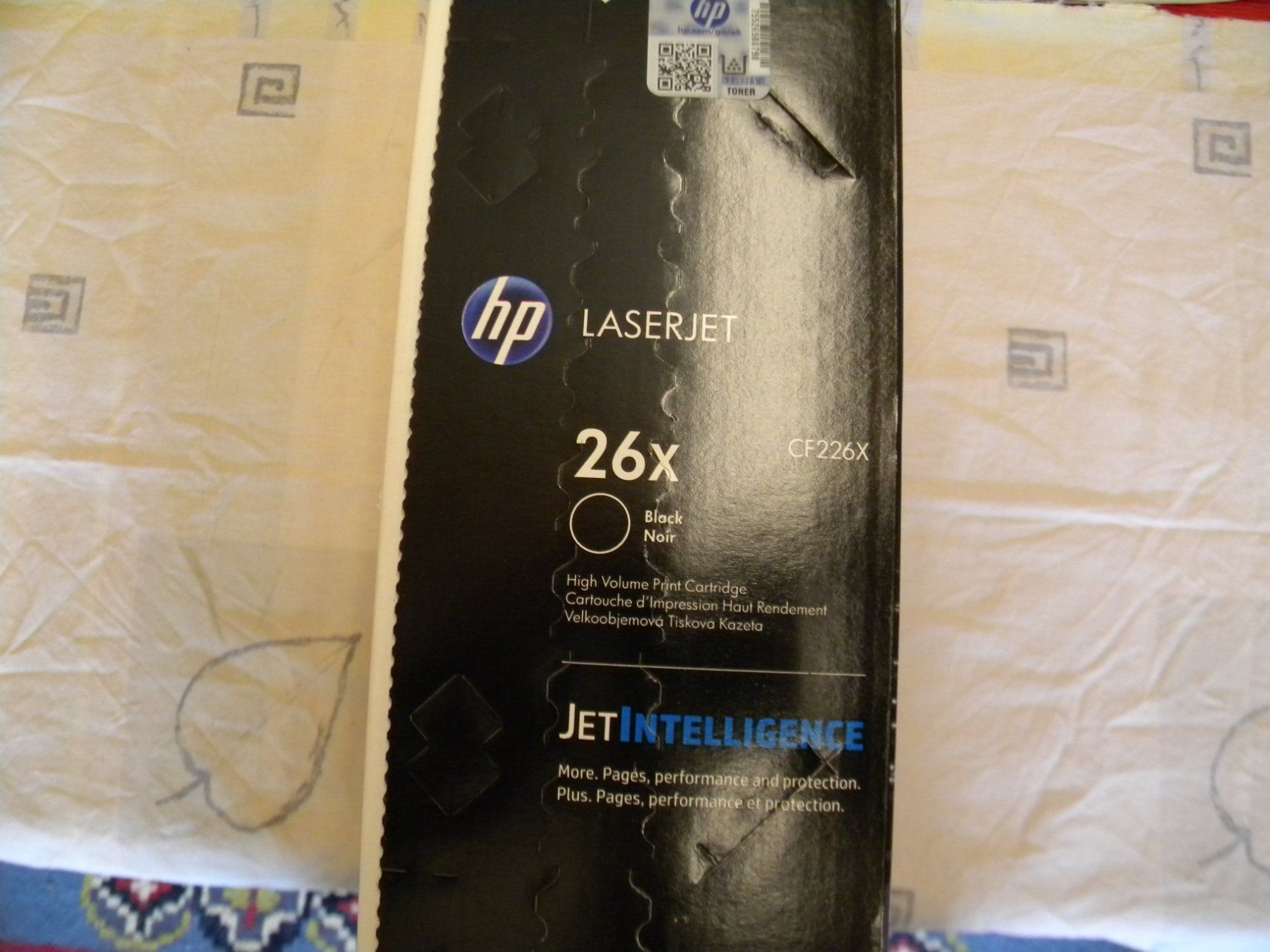 Hewlett Packard Cartucce per stampanti & toner: CF226X  26x – Nuovo e nell'imballaggio originale da Bühler venduto da Wini100 1
