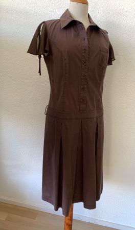 APART - Kleid - schokobraun  - Gr. 40 -  TOP