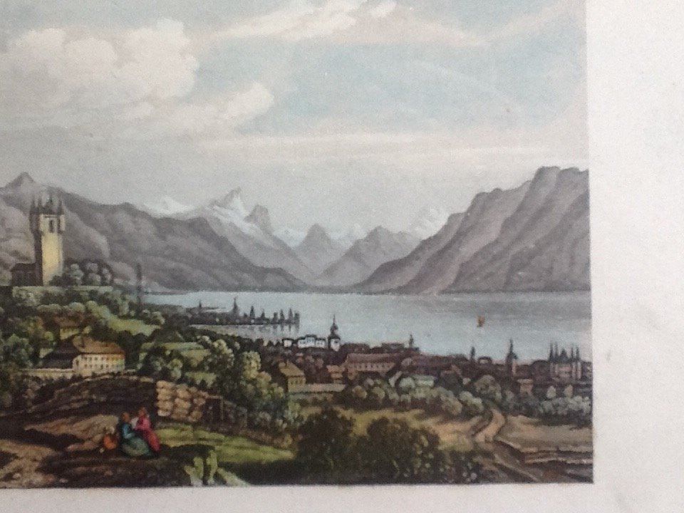 Stiche: Vevey – Gebraucht aus Horw von Kunstreich7 4