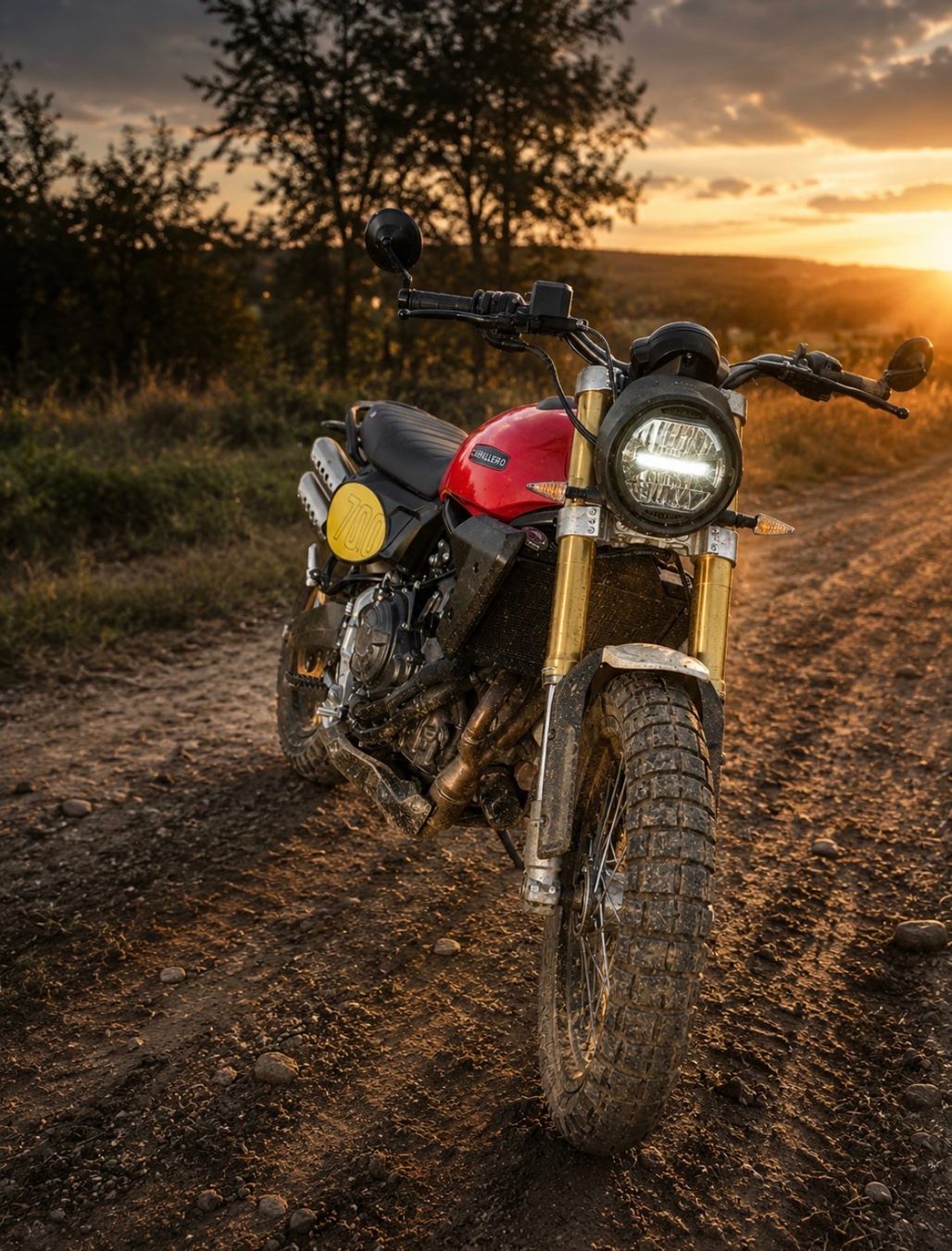 Fantic Strada: FANITC Caballero 700 Scrambler – Usato da Greifensee venduto da Gigioni 2