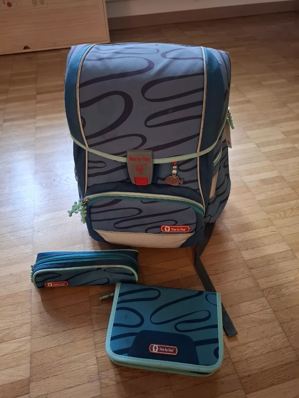 Step by Step Borse & Zaini: Schultek Step by Step – Usato da Maur venduto da Katzerina