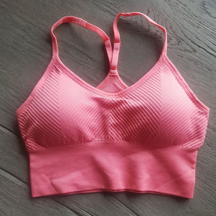 Sport Still BH Crop Top schwarz