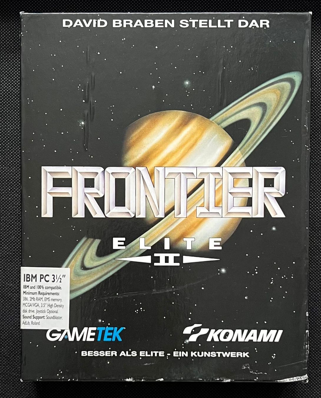 Giochi: PC Big Box Frontier Elite 2 – Usato da Schachen LU venduto da retrogamer