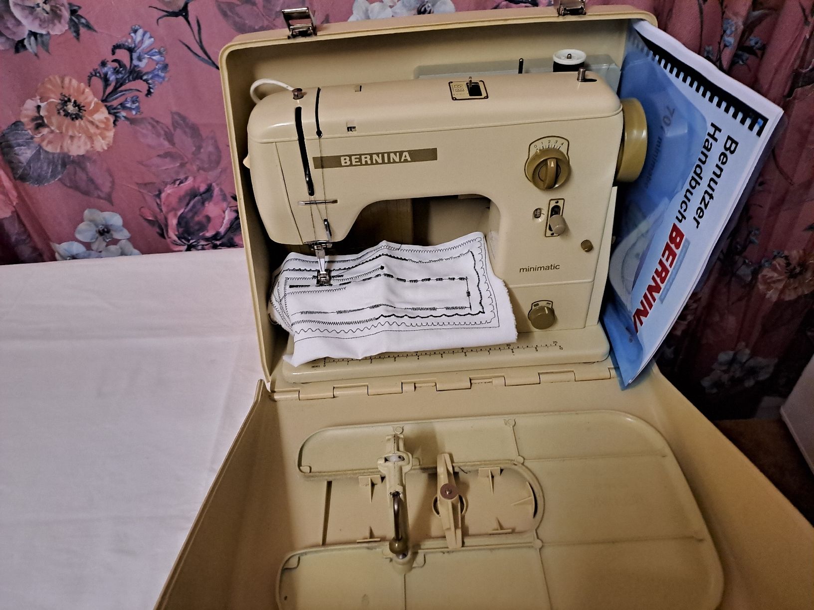 Bernina Macchine da cucire: Bernina 707 minimatic – Usato da Belp venduto da amalija 4