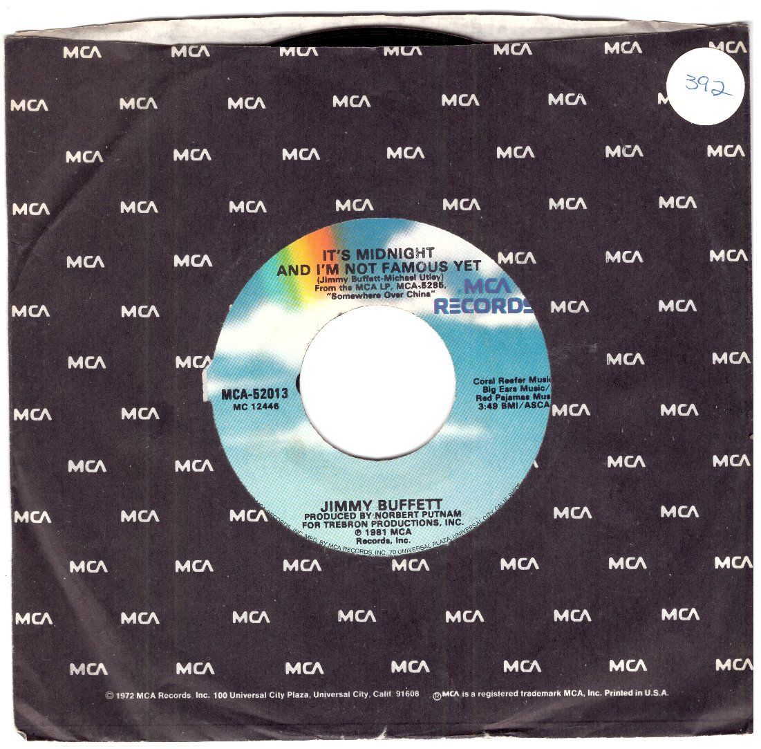 Schallplatten: JIMMY BUFFETT – Gebraucht aus Bassersdorf von house-of-vinyl