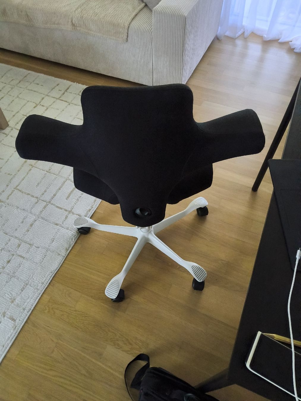 Håg Sedie: Toller, ergonomischer Stuhl HAG Capisco 8106 – Nuovo (secondo la descrizione) da Münchenstein venduto da dr.fe.96 1