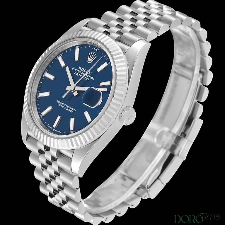 Rolex Orologi: ROLEX DATEJUST REF. 126334 Blue Dial  FULL SET 2018 - 41 mm – Usato da Grancia venduto da Gioielleria_DoroTi 3