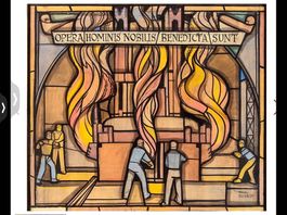 Orginal Aquarell PAUL BÖSCH 1889-1969 signiert