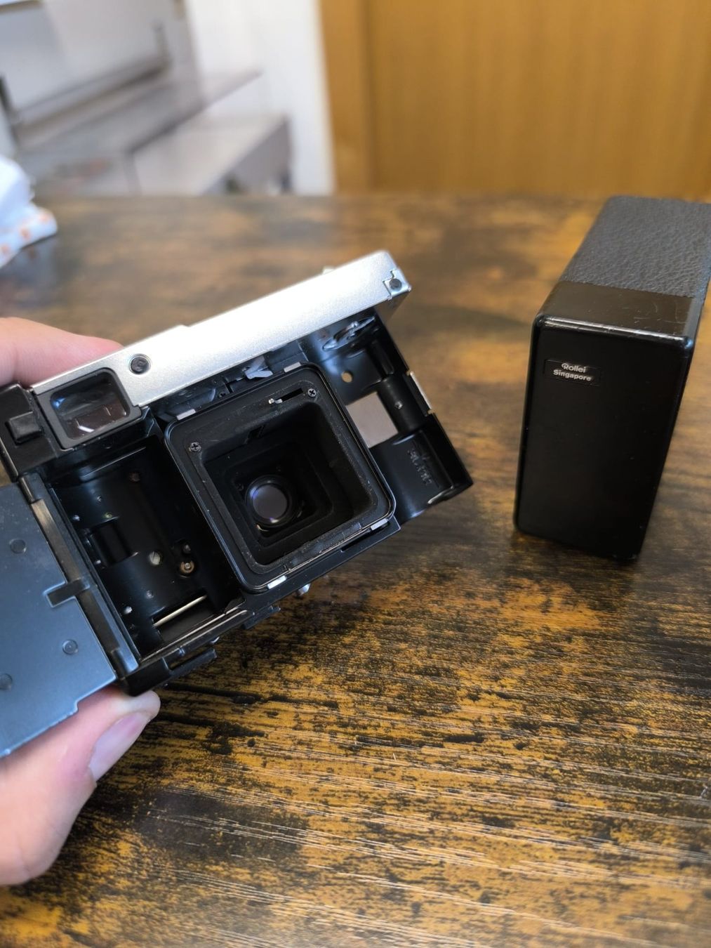Rollei Fotocamera: Rolllei A26 avec flash – Usato da Conthey venduto da costafrederico 8