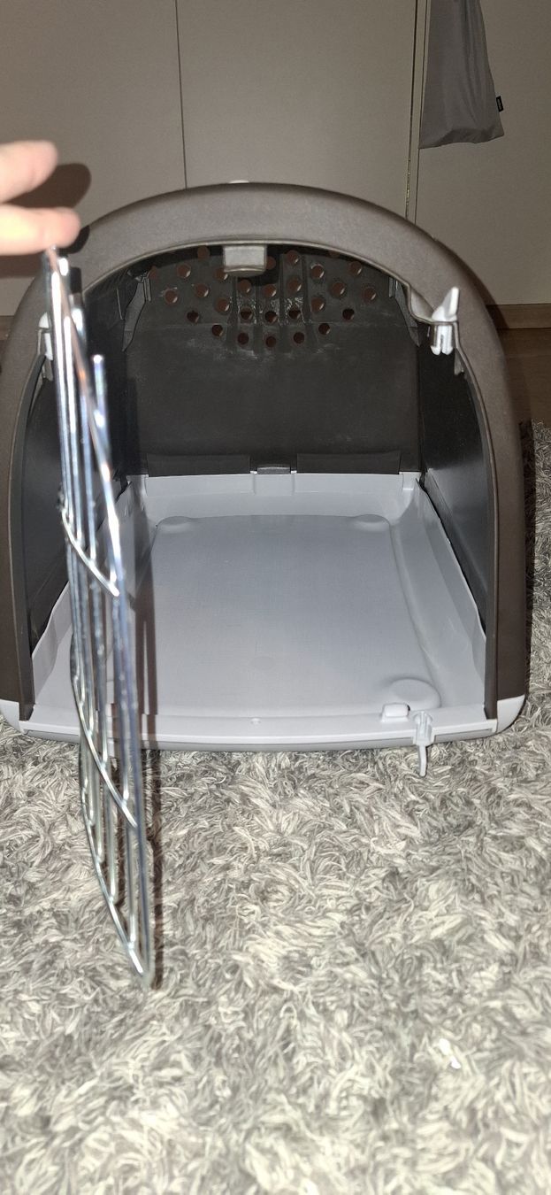Gabbie, trasporto & Sicurezza: Panier de transport - Petits Animaux  – Usato da Petit-Lancy venduto da Kara_TCG 1