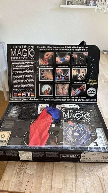 Giochi: Zauberkasten exclusive magic collection – Usato da Bern venduto da Alexsi01 2