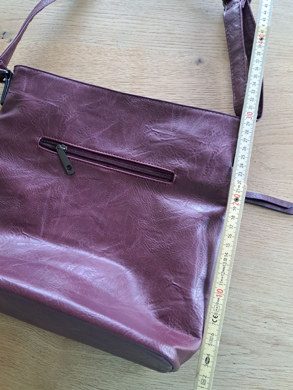 Taschen für Damen: neue Damenumhänge/handtasche,bordeux – Neu (gemäss Beschreibung) aus Ebnat-Kappel von Zurk 2