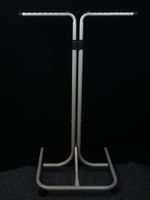 Mobiler Kleiderständer h=108-152 cm