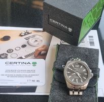 Montre Certina DS Action Titane Chronograph