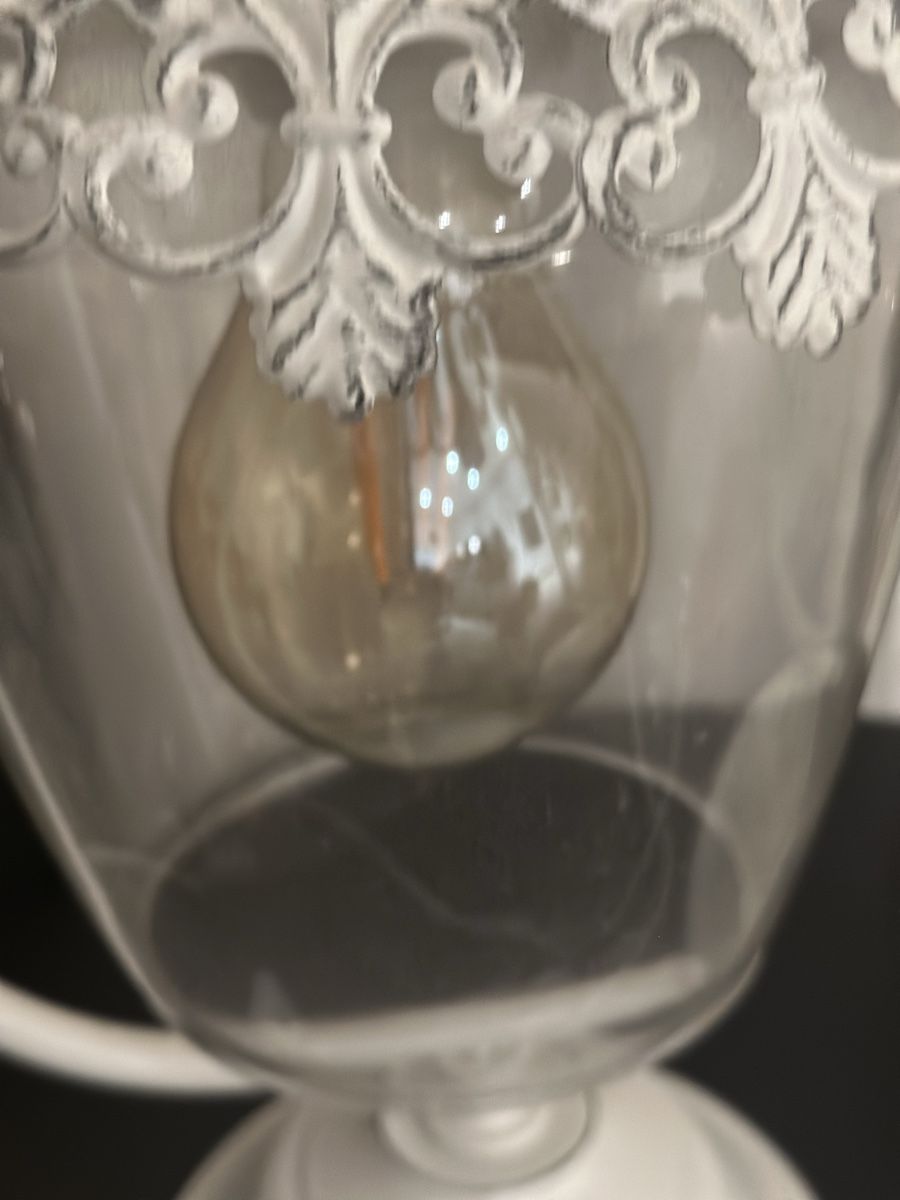 Lampen: White decorative lamp set two pieces excellent condition – Neu (gemäss Beschreibung) aus Dietlikon von DimitraS 3
