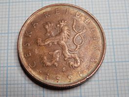 Tschechische Republik 10 Kronen, 1996
