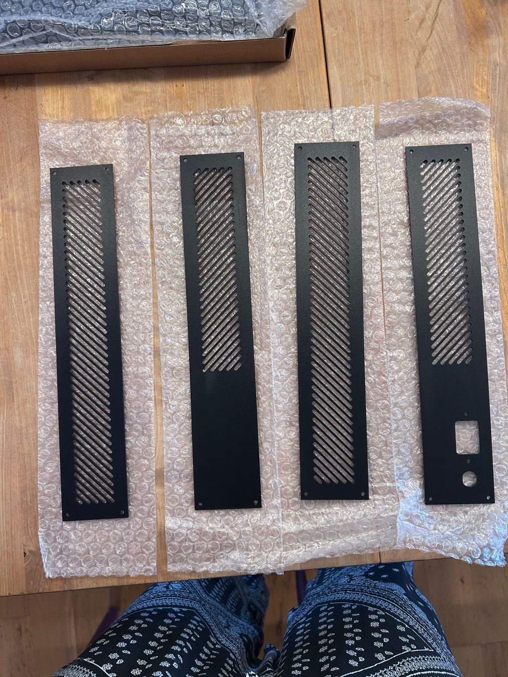 3D Drucker: Plates für VC4 Eletronics Enclosure RatRig – Neu und originalverpackt aus Rapperswil/BE von chraebsli33 2
