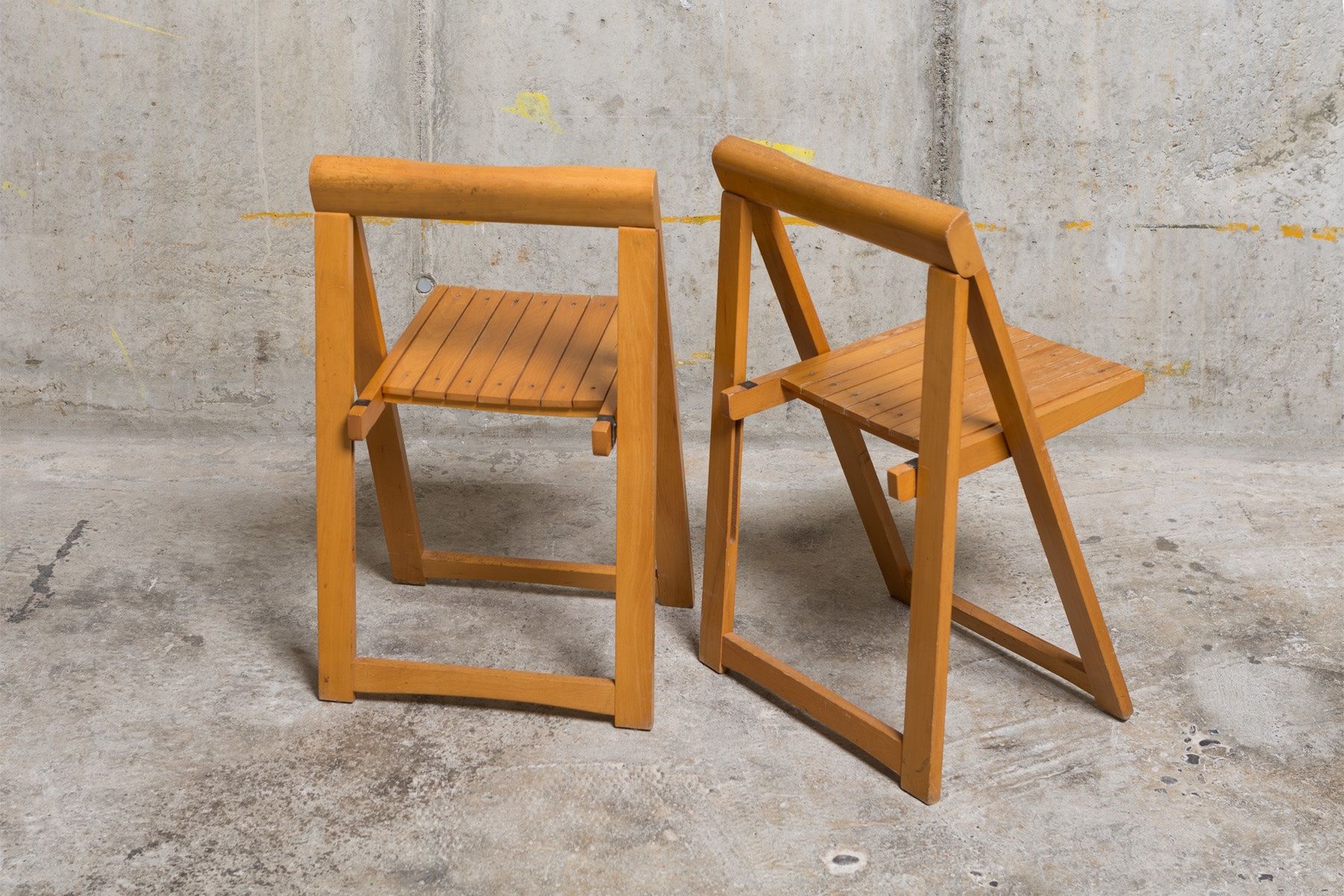 Sedie: Klappstühle von Aldo Jacober, 2er Set – Usato da Bern venduto da sales_et 3