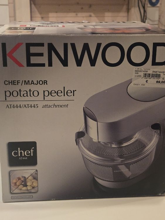 Kenwood Chef/Major AT444/AT445 Kartoffelschäler - Neu (Neu und ...