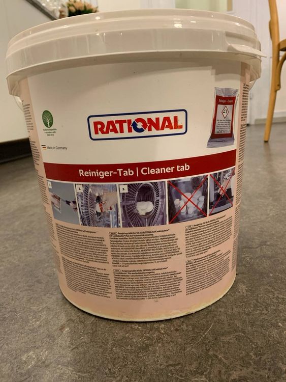 Rational Reinigungs-Tab zur Reinigung von Gastro-Steamer (Gebraucht) in ...