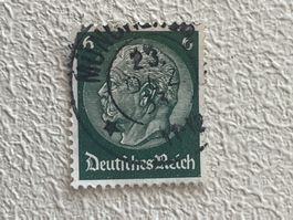 DR - Deutsche Reich Briefmarke