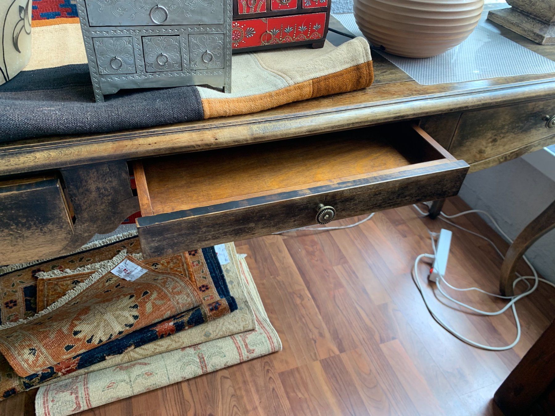 Cassettiere: Konsole Sideboard Wallnuss| LIQUIDATIONSVERKAUF – Nuovo (secondo la descrizione) da Zürich venduto da Hnikbay 3