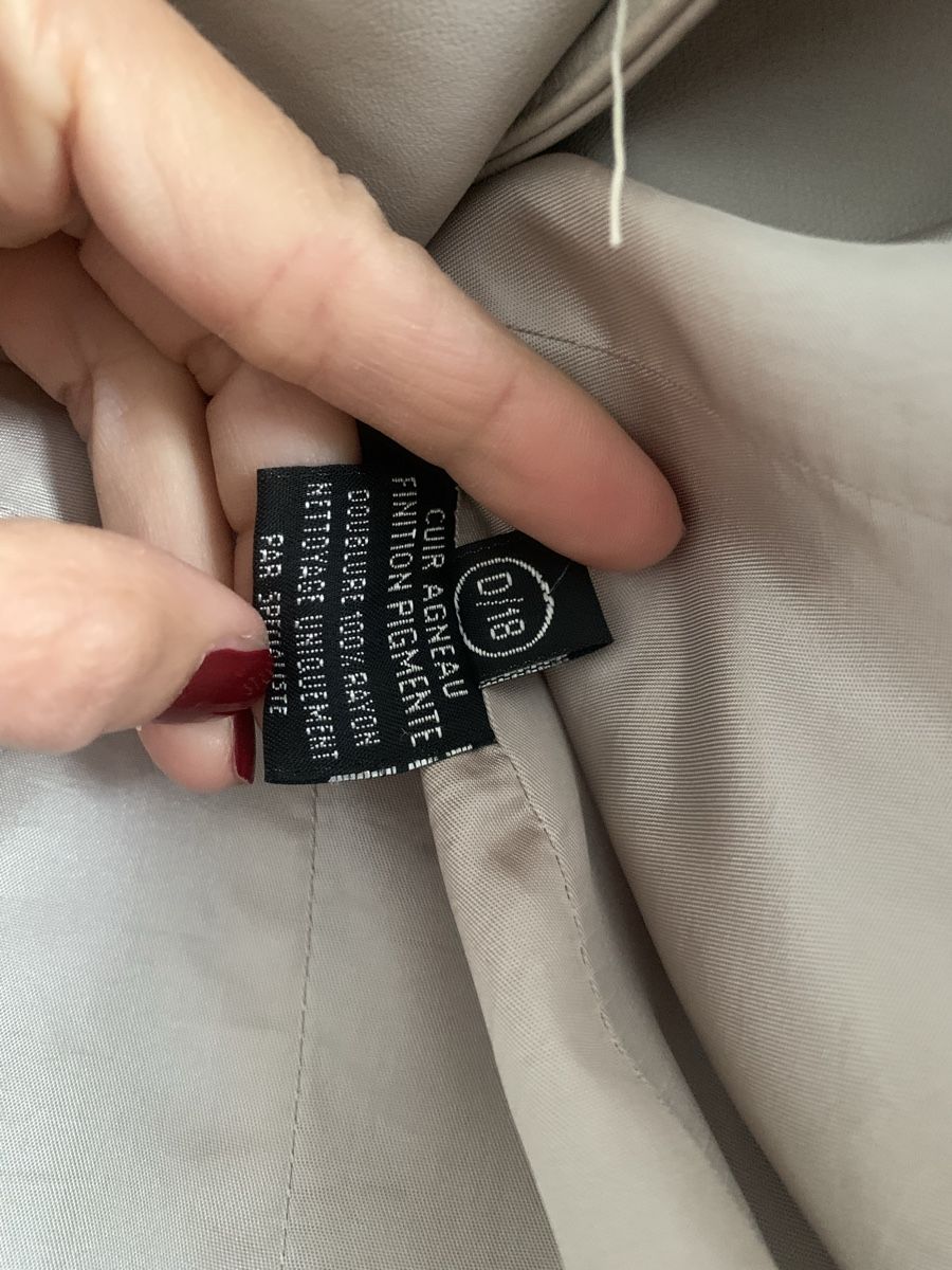 Jacken: Echtleder jacke – Gebraucht aus Zürich von Nikuska32 3