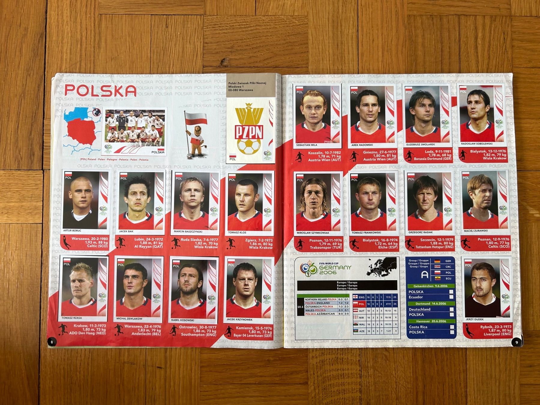 Panini Album: Album PANINI FIFA 2006 Germany complet – Usato da Genève venduto da Sagarmatha 2