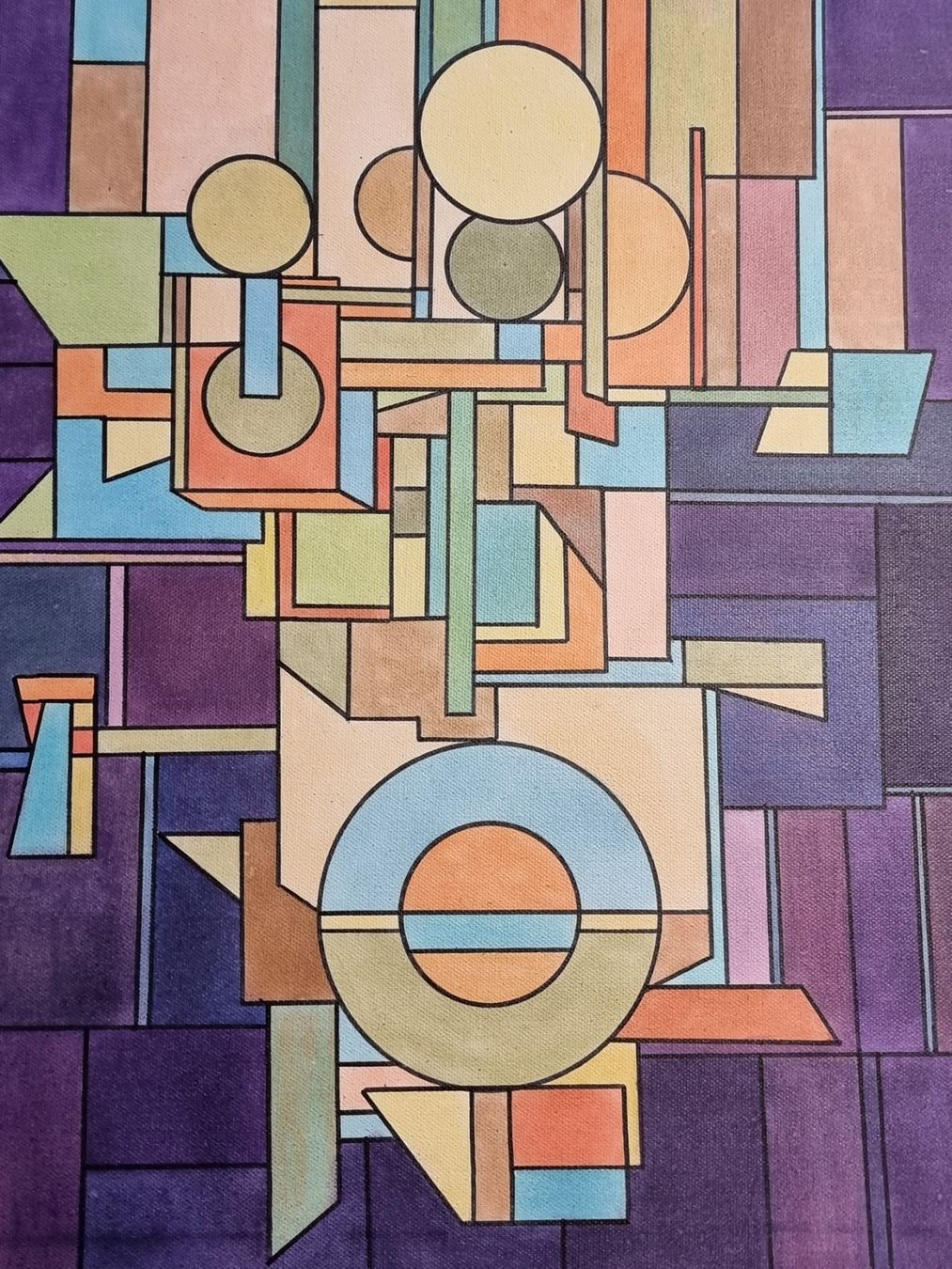 Poster & Bilder: EDGAR BALTENSPERGER    ORIGINAL AUF LEINWAND SIGNIERT – Gebraucht aus Gersau von grafik-kunst 2