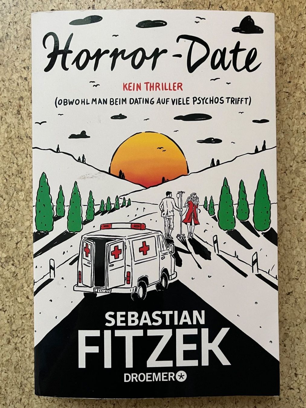 Bücher: Taschenbuch "Horror-Date", Sebastian Fitzek – Gebraucht aus Grosswangen von Vita500
