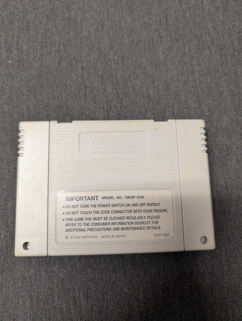 Giochi: Wing commander Super Nintendo – Usato da Giubiasco venduto da Ticinerd 1