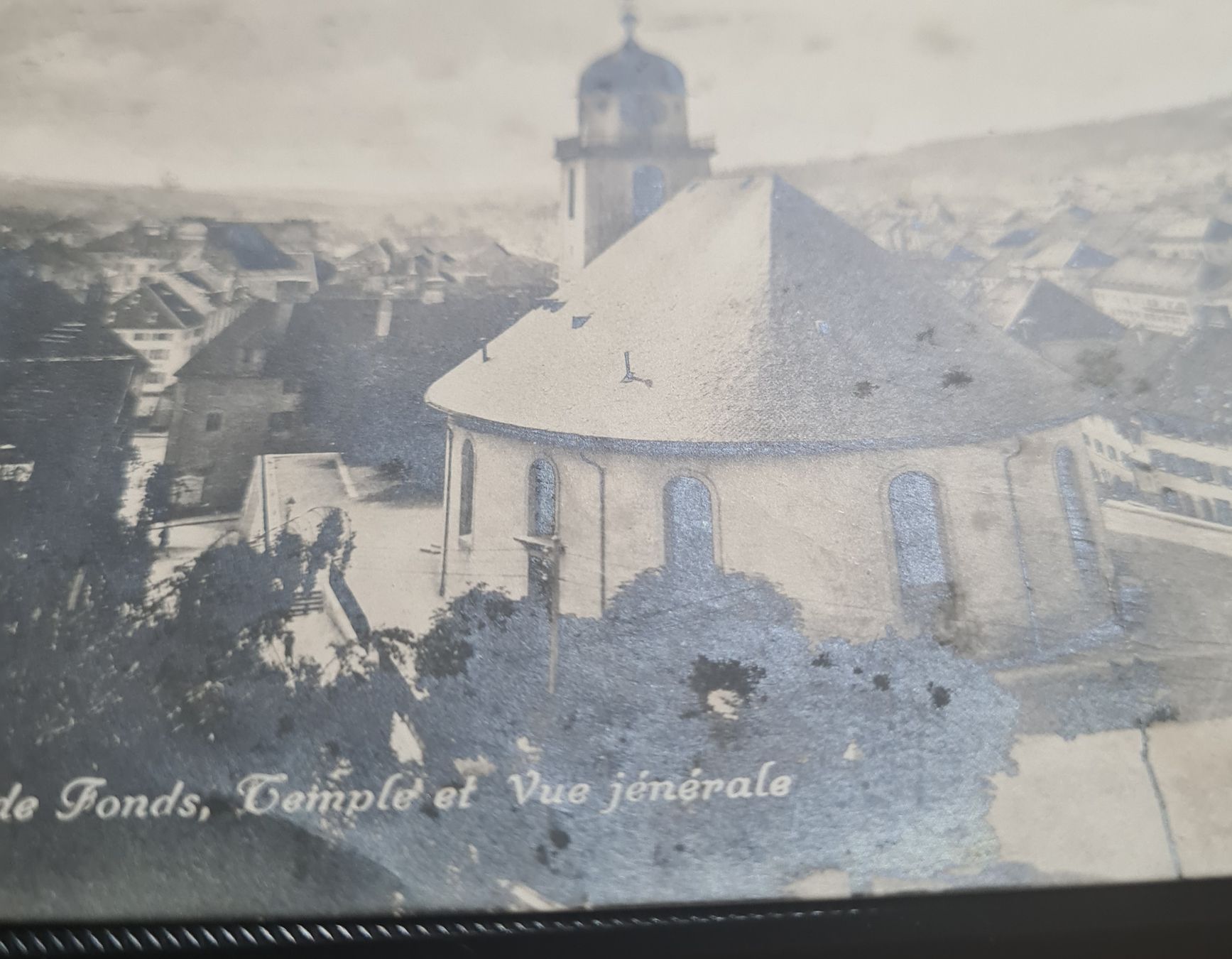 Cartoline postali: La Chaux-de-Fonds 1923 – Usato da Ebikon venduto da Donar50 1