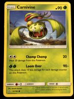 Pokemon Carnivine - Ultra-Prism 12/156 - English