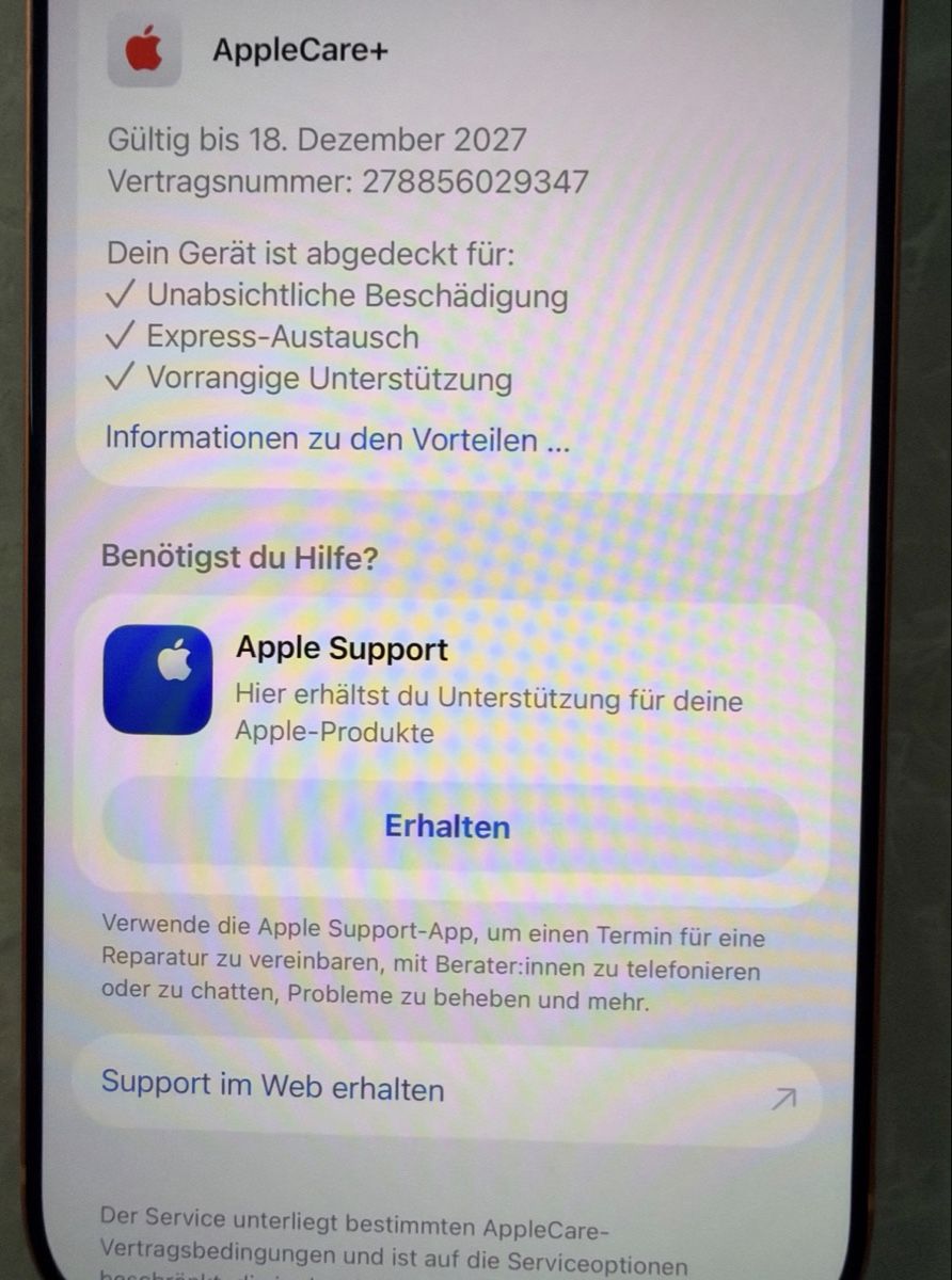 Apple Handys / Smartphones: Apple iPhone Smartphone  17 pro max Orange – Gebraucht aus Bischofszell von kik_5lpq 5