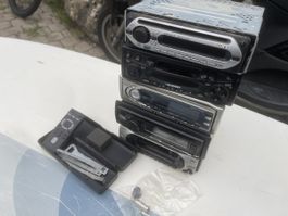Autoradio Sony, Blaupunkt, JVC, Panasonic ..