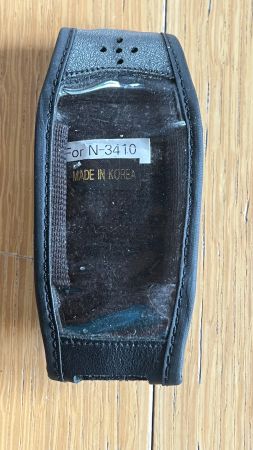 Gürtel - Tasche für Sackmesser schwarz