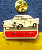 CHEVROLET BEL AIR 1957 AUTO PIN GLASIERT