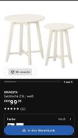 Ikea Beistelltische 2 Stück