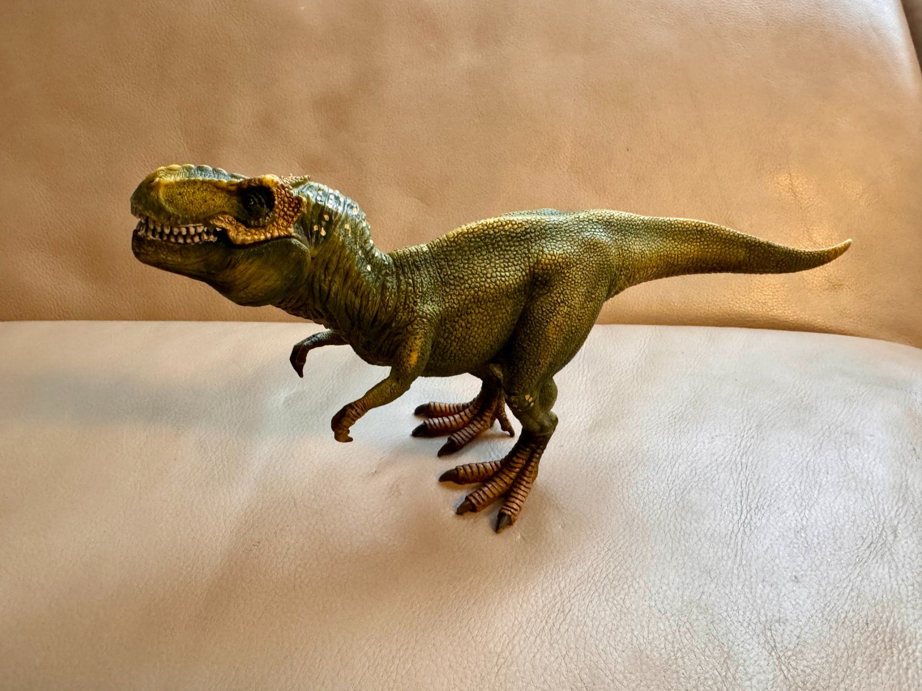 Schleich Statuette: Schleich Dinosaurier Set 6 Figuren T-Rex Brachiosaurus – Usato da Teufen AR venduto da Luassio 2