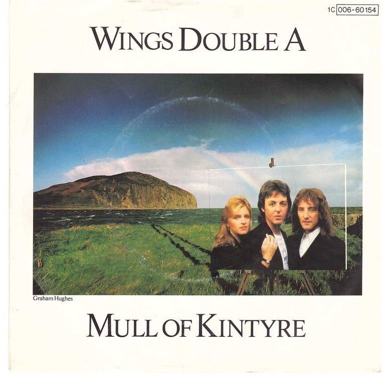 Dischi in vinile: Wings Double A  --  Mull of Kintyre  Single7 – Usato da Rheinau venduto da asteng