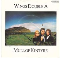 Wings Double A  --  Mull of Kintyre  Single7