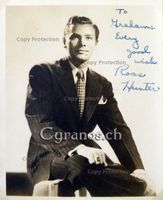 Ross Hunter (1920-1993) Schauspieler - Autogramm