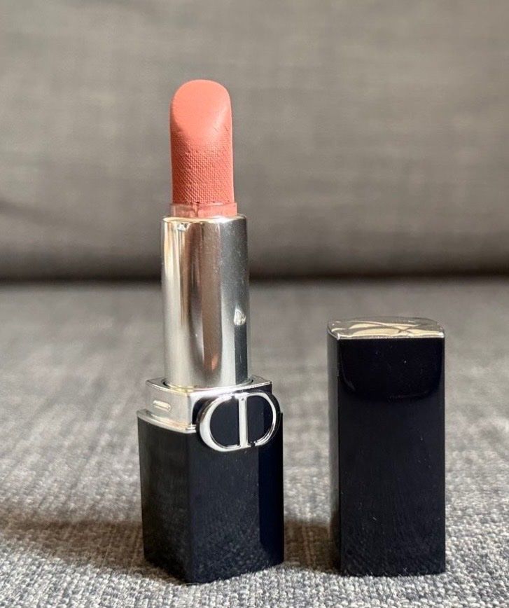 Dior Make-up: Dior Rouge 100 Nude Look Velvet Mini – Gebraucht aus Baden von Tiffany6878 1