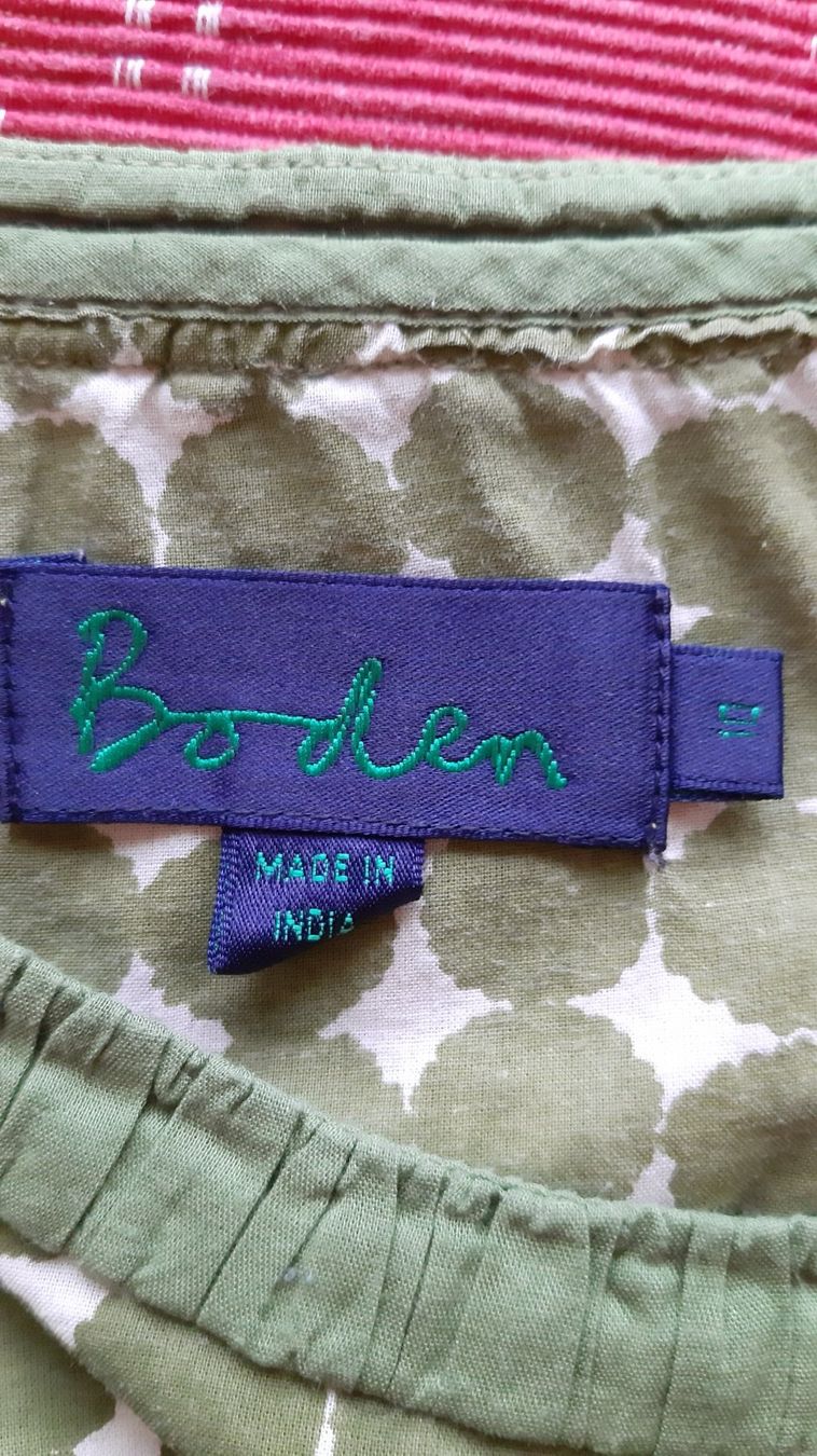 Camicette: 2/3 Ärmel Bluse von Boden Grösse 36 – Usato da Utzenstorf venduto da Lutra4678 1